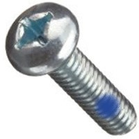 M2.5-.45 X 6 MM POZI PAN MACHINE SCREW